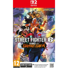 Street Fighter 6 Years 1-2 Fighters Edition (Code in Box) (Switch 2)
