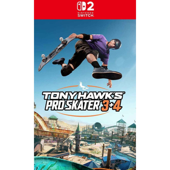 Tony Hawk’s Pro Skater 3 + 4 (Switch 2)