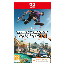 Tony Hawk’s Pro Skater 3 + 4 (Code in Box) (Switch 2)