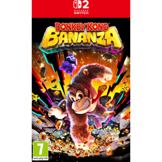 Donkey Kong Bananza (Switch 2)