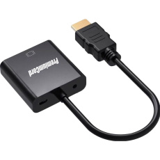 PremiumCord HDMI převodník na VGA se zvukem 3,5mm jack