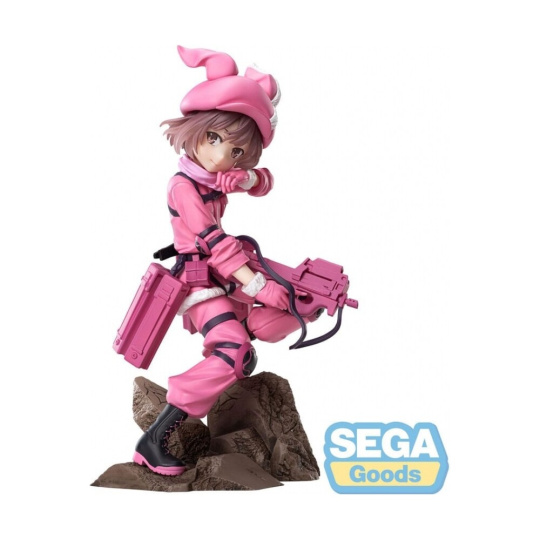 Soška Sega Sword Art Online Alternative: Gun Gale Online II Luminasta - LLENN 17 cm Soška Sega Sword Art Online Alternative: Gun Gale Online II Luminasta - LLENN 17 cm