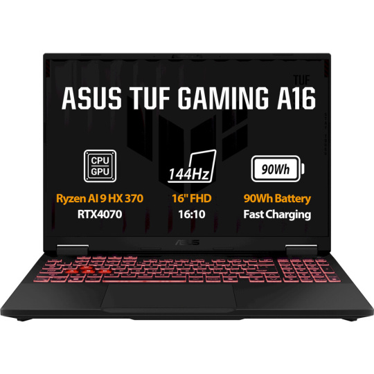 ASUS TUF Gaming A16 (FA608WI-RL014W) šedý  + Xbox Game Pass na 3 měsíce
