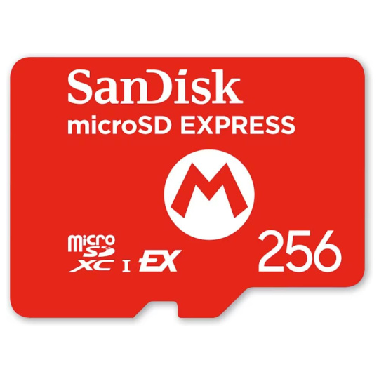 Nintendo Switch 2 microSD card 256 GB Sandisk