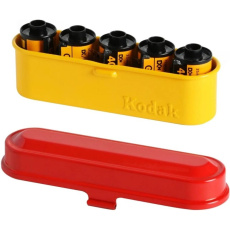Kodak Film Case 135 (small) pouzdro pro film červené/žluté