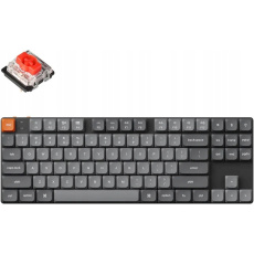 Keychron K1 herní klávesnice (US) (Red switch) černá