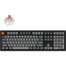 Keychron K10 Max herní klávesnice (US) (Super Red switch) černá