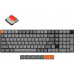 Keychron K17 herní klávesnice (US) (Red switch) černá