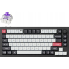 Keychron Q1 herní klávesnice (US) (Gateron Nebula switch) černá