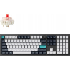 Keychron Q6 herní klávesnice (US) (Gateron Jupiter Red switch) černá