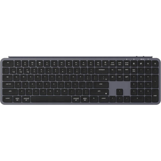 Keychron B6 klávesnice (US) šedá