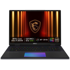 MSI Titan 18 HX AI (A2XWJG-612CZ) RTX 5090 černý MSI Titan 18 HX AI (A2XWJG-612CZ) RTX 5090 černý