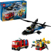 LEGO City 60462 Remix: Helikoptéra, hasičský vůz a ponorka