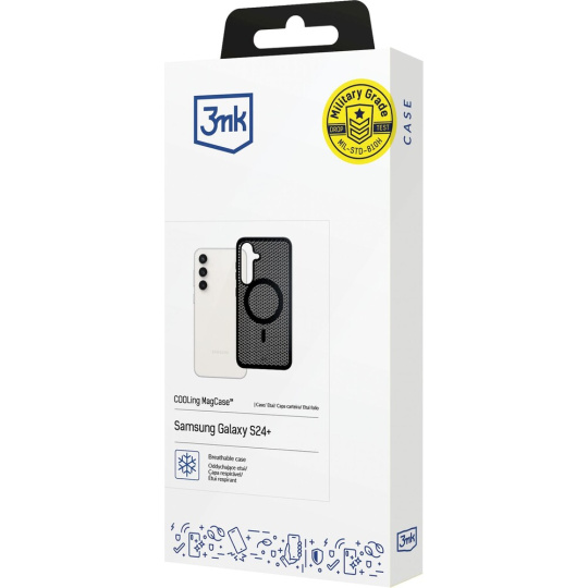 3mk ochranný kryt COOLing MagCase pro Samsung Galaxy S24+