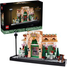 LEGO Icons 10362 Francouzská kavárna