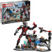 LEGO Marvel 76314 Akční bitva – Captain America: Občanská válka