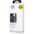 3mk ochranný kryt Smoke Case Mag&Stand pro Apple iPhone 16E