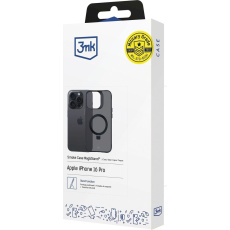 3mk ochranný kryt Smoke Case Mag&Stand pro Apple iPhone 16E