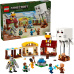 LEGO Minecraft 21273 Balón v podobě ďasa a útok na vesnici