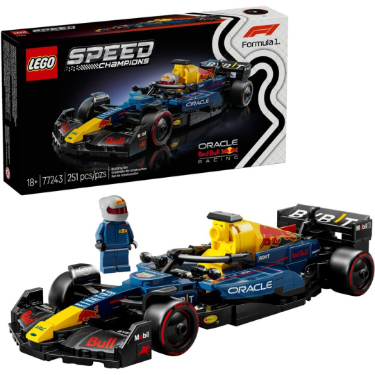 LEGO Speed Champions 77243 Závodní auto Oracle Red Bull Racing RB20 F1