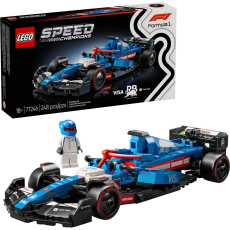 LEGO Speed Champions 77246 Závodní auto Visa Cash App RB VCARB 01 F1