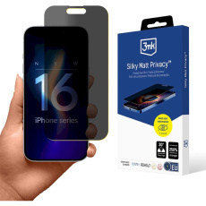 3mk Silky Matt Privacy pro Apple iPhone 16 Pro Max