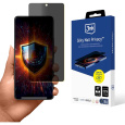 3mk Silky Matt Privacy pro Infinix Note 40