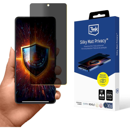 3mk Silky Matt Privacy pro Samsung Galaxy S25 Ultra