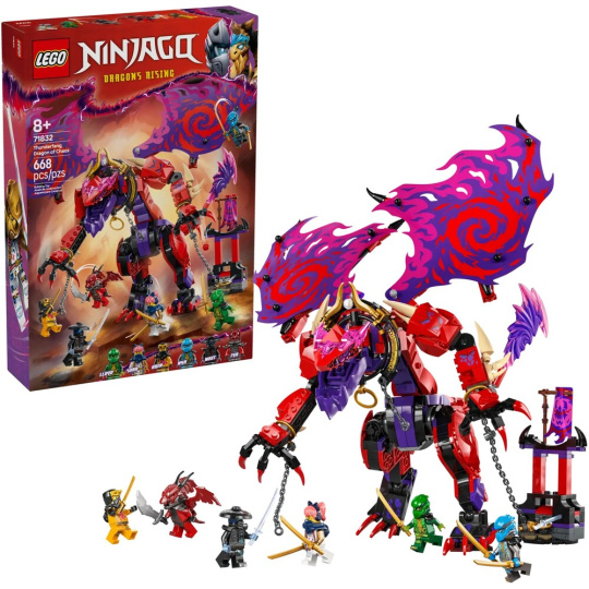 LEGO Ninjago 71832 Drak chaosu Thunderfang
