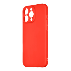 OBAL:ME Matte TPU kryt Apple iPhone 16 Pro Max červený