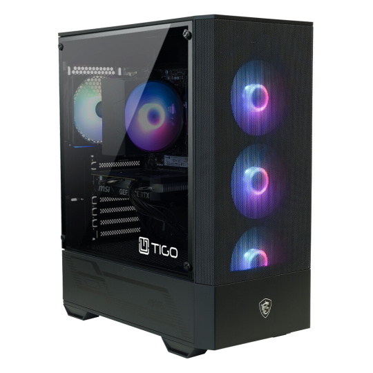 TIGO Gamer Pro R5-5500, RTX 5060 Ti - 1TB 32GB BEZ OS