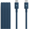Apple Beats USB-C/USB-C Woven kabel 1,5m tmavě modrý