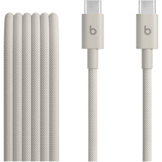 Apple Beats USB-C/USB-C Woven kabel 1,5m kamínkově šedý