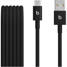 Apple Beats USB-A/USB-C Woven kabel 1,5m sytě černý