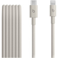 Apple Beats USB-C/Lightning Woven kabel 1,5m kamínkově šedý
