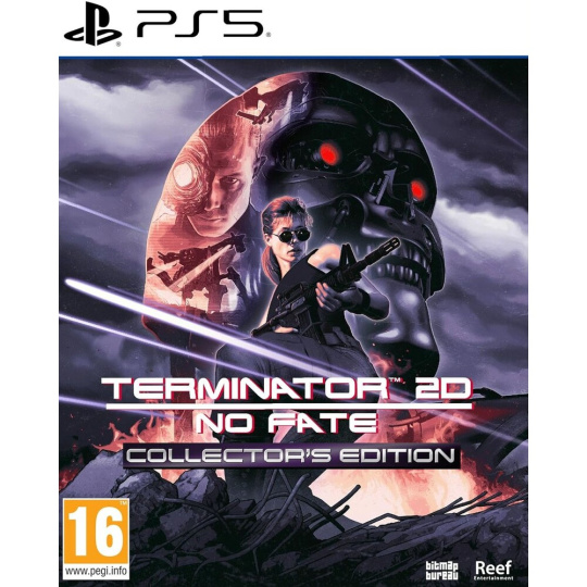 Terminator 2D: No fate Collector's Edition (PS5) Terminator 2D: No fate Collector's Edition (PS5)