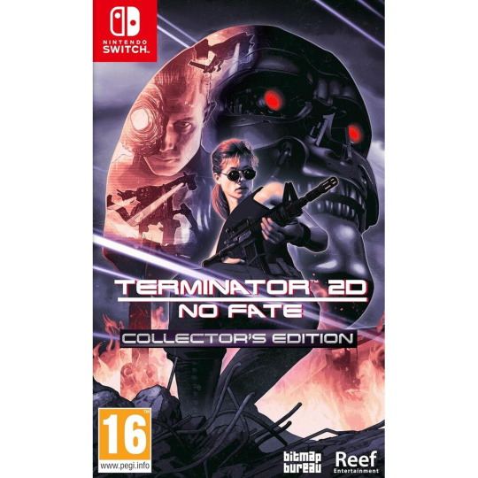 Terminator 2D: No fate Collector's Edition (Switch) Terminator 2D: No fate Collector's Edition (Switch)