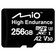 Mio High Endurance microSDXC karta 256GB