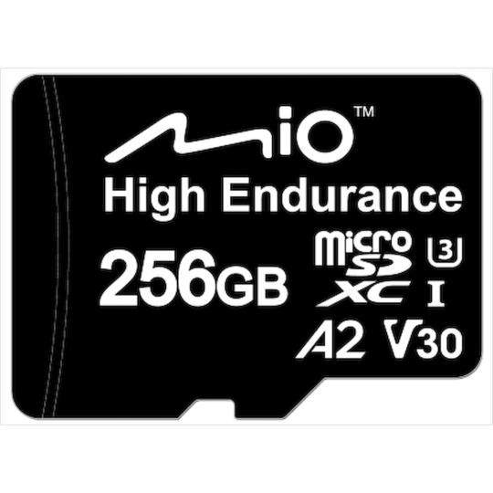 Mio High Endurance microSDXC karta 256GB