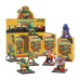 Blind box Mighty Jaxx: Teenage Mutant Ninja Turtles - Arcade Style 10 cm
