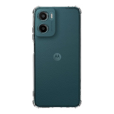 Tactical TPU Plyo kryt Motorola G05/E15 čirý