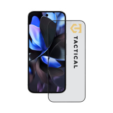 Tactical Glass Shield 5D sklo pro Google Pixel 9/9 Pro černé