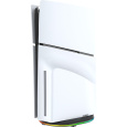 iPega P5S035SAH vertikální stojan s USB-A a RGB pro PS5 Slim/PS5 Pro černý