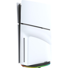 iPega P5S035SAH vertikální stojan s USB-A a RGB pro PS5 Slim/PS5 Pro černý