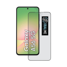 OBAL:ME Privacy 5D tvrzené sklo Samsung Galaxy A56 5G černé