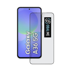 OBAL:ME Privacy 5D tvrzené sklo Samsung Galaxy A36 5G černé