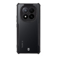 Tactical Quantum Stealth kryt Xiaomi Redmi Note 14 Pro+ 5G čirý/černý