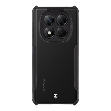 Tactical Quantum Stealth kryt Xiaomi Redmi Note 14 Pro 5G/Poco X7 5G čirý/černý