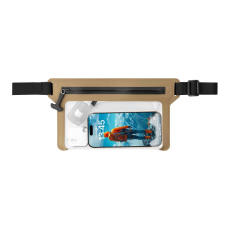 FIXED Dry Belt voděodolné pouzdro okolo pasu zelené