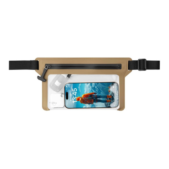 FIXED Dry Belt voděodolné pouzdro okolo pasu zelené